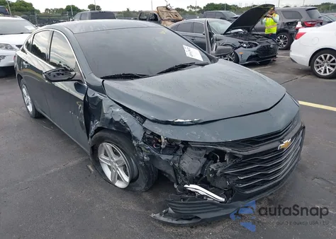 2020 Chevrolet Malibu Fwd Ls из США, поврежденный, VIN 1G1ZB5ST0LF117304